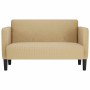 Sofá Loveseat gris verdoso 109 cm tejido de pana