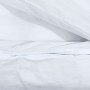 White cotton duvet cover set 220x240 cm by vidaXL, Duvet covers - Ref: Foro24-136163, Price: 37,49 €, Discount: %