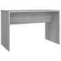 Juego de tocador con LED madera contrachapada gris Sonoma de vidaXL, Tocadores para dormitorios - Ref: Foro24-3114137, Precio...