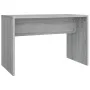 Juego de tocador con LED madera contrachapada gris Sonoma de vidaXL, Tocadores para dormitorios - Ref: Foro24-3114137, Precio...