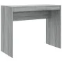 Sonoma Schreibtisch aus grauem Sperrholz 90x40x72 cm von vidaXL, Schreibtische - Ref: Foro24-815304, Preis: 41,96 €, Rabatt: %