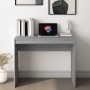 Sonoma Schreibtisch aus grauem Sperrholz 90x40x72 cm von vidaXL, Schreibtische - Ref: Foro24-815304, Preis: 42,31 €, Rabatt: %