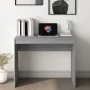 Sonoma Schreibtisch aus grauem Sperrholz 90x40x72 cm von vidaXL, Schreibtische - Ref: Foro24-815304, Preis: 41,96 €, Rabatt: %