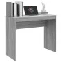 Sonoma Schreibtisch aus grauem Sperrholz 90x40x72 cm von vidaXL, Schreibtische - Ref: Foro24-815304, Preis: 41,96 €, Rabatt: %