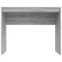 Sonoma Schreibtisch aus grauem Sperrholz 90x40x72 cm von vidaXL, Schreibtische - Ref: Foro24-815304, Preis: 41,96 €, Rabatt: %