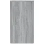 Sonoma Schreibtisch aus grauem Sperrholz 90x40x72 cm von vidaXL, Schreibtische - Ref: Foro24-815304, Preis: 41,96 €, Rabatt: %