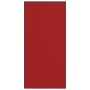 Felpudo Rojo y Negro 120 x 250 cm Poliamida y PVC
