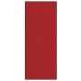 Felpudo Rojo y Negro 120 x 300 cm Poliamida y PVC