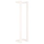 Solid white pine wood towel rack 23x18x90 cm by vidaXL, Towel racks - Ref: Foro24-822398, Price: 25,10 €, Discount: %