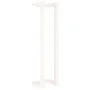 Solid white pine wood towel rack 23x18x90 cm by vidaXL, Towel racks - Ref: Foro24-822398, Price: 33,94 €, Discount: %
