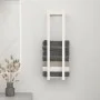 Solid white pine wood towel rack 23x18x90 cm by vidaXL, Towel racks - Ref: Foro24-822398, Price: 33,94 €, Discount: %
