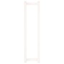 Solid white pine wood towel rack 23x18x90 cm by vidaXL, Towel racks - Ref: Foro24-822398, Price: 25,10 €, Discount: %