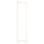 Solid white pine wood towel rack 23x18x90 cm by vidaXL, Towel racks - Ref: Foro24-822398, Price: 33,94 €, Discount: %
