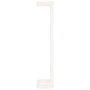 Solid white pine wood towel rack 23x18x90 cm by vidaXL, Towel racks - Ref: Foro24-822398, Price: 25,10 €, Discount: %