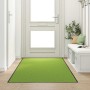 Felpudo Verde y Negro 120 x 250 cm Poliamida y PVC