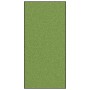 Felpudo Verde y Negro 120 x 250 cm Poliamida y PVC