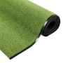 Felpudo Verde y Negro 120 x 350 cm Poliamida y PVC