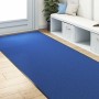 Felpudo Azul y Negro 120 x 350 cm Poliamida y PVC