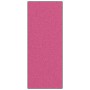 Felpudo Rosa y Negro 120 x 300 cm Poliamida y PVC
