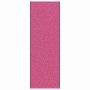 Felpudo Rosa y Negro 120 x 350 cm Poliamida y PVC
