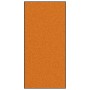 Felpudo Naranja y Negro 120 x 250 cm Poliamida y PVC