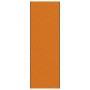 Felpudo Naranja y Negro 120 x 350 cm Poliamida y PVC