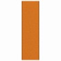 Felpudo Naranja y Negro 120 x 400 cm Poliamida y PVC