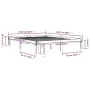 Bettgestell aus Massivholz 150x200 cm von vidaXL, Betten und Lattenroste - Ref: Foro24-810370, Preis: 97,88 €, Rabatt: %