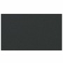 Felpudo Negro 90 x 150 cm Polipropileno y vinilo
