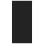 Felpudo Negro 120 x 250 cm Polipropileno y vinilo