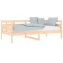 Schlafsofa aus massivem Kiefernholz, 90 x 190 cm von vidaXL, Betten und Lattenroste - Ref: Foro24-820307, Preis: 96,13 €, Rab...