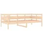 Sofá cama madera maciza de pino 90x190 cm de vidaXL, Camas y somieres - Ref: Foro24-820307, Precio: 96,13 €, Descuento: %