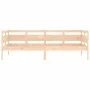 Sofá cama madera maciza de pino 90x190 cm de vidaXL, Camas y somieres - Ref: Foro24-820307, Precio: 96,13 €, Descuento: %