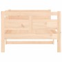 Sofá cama madera maciza de pino 90x190 cm