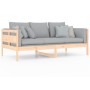 Schlafsofa aus massivem Kiefernholz, 90 x 190 cm von vidaXL, Betten und Lattenroste - Ref: Foro24-820307, Preis: 96,13 €, Rab...