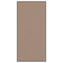 Felpudo Beige y Negro 120 x 250 cm Polipropileno y vinilo