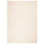 Alfombra de pelo corto suave lavable HUARTE beige 240x340 cm