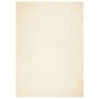 Alfombra de pelo corto suave lavable HUARTE crema 120x170 cm