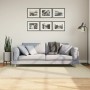 Alfombra de pelo corto suave lavable HUARTE crema 140x200 cm