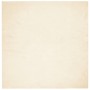 Alfombra de pelo corto suave lavable HUARTE crema 200x200 cm