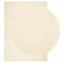 Alfombra de pelo corto suave lavable HUARTE crema 240x340 cm