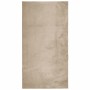 Alfombra de pelo corto suave lavable HUARTE arena 60x110 cm