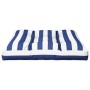 Cojín para palés tela a rayas azul y blanco 80x80x12 cm by vidaXL, Cushions for chairs and sofas - Ref: Foro24-360506, Price:...