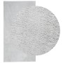 Alfombra de pelo corto suave lavable HUARTE gris 60x110 cm