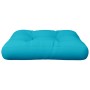 Kissen für Palettensofa türkiser Stoff 60x60x12 cm von vidaXL, Kissen für Stühle und Sofas - Ref: Foro24-360468, Preis: 30,02...