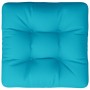 Cojín para sofá de palets tela turquesa 60x60x12 cm de vidaXL, Cojines para sillas y sofás - Ref: Foro24-360468, Precio: 30,0...