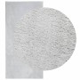 Alfombra de pelo corto suave lavable HUARTE gris 100x200 cm