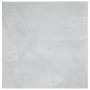 Alfombra de pelo corto suave lavable HUARTE gris 120x120 cm