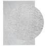 Alfombra de pelo corto suave lavable HUARTE gris 160x230 cm