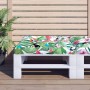 Multicolored fabric cushion for pallets 70x70x12 cm by vidaXL, Cushions for chairs and sofas - Ref: Foro24-360486, Price: 32,...